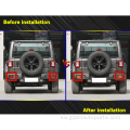 Jeep Wrangler 2018-2022 Nyuma ya taa ya nyuma ya ukungu
